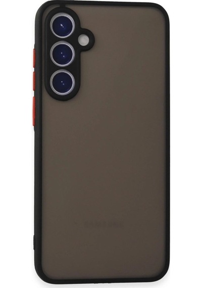 Samsung Galaxy S23 Fe Kılıf Montreal Silikon Kapak - Siyah