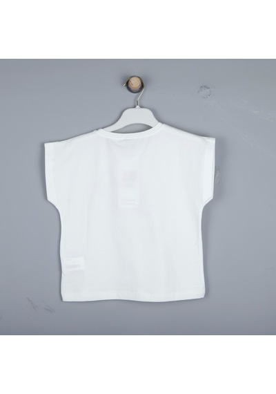 Xo Kids P-003359 Bes 9490 Kız Bluz 6-14 Yaş Ekru