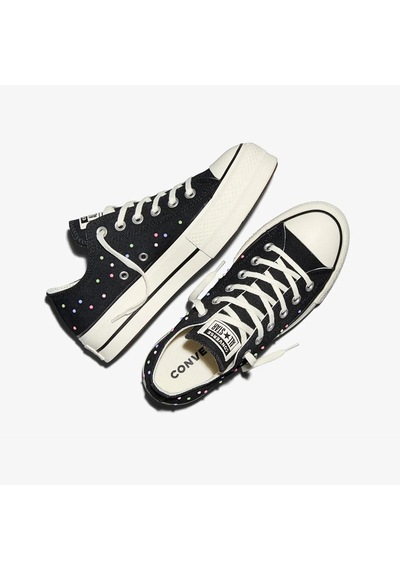 Converse Chuck Taylor All Star Lift Kadın Günlük Spor Ayakkabı C-cona19141b10001 Siyah