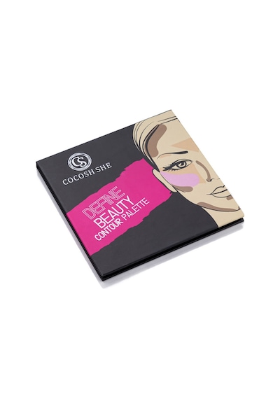 Cocosh She Define Beauty 4'lü Kontür Defın04