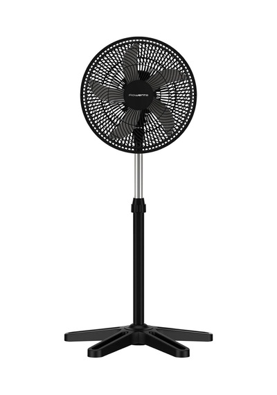 Rowenta Turbo Essential Ayaklı Vantilatör, Güçlü, Tasarım, Dayanıklı, Performans, Çevre Dostu, 3 Hız Vu3110f3