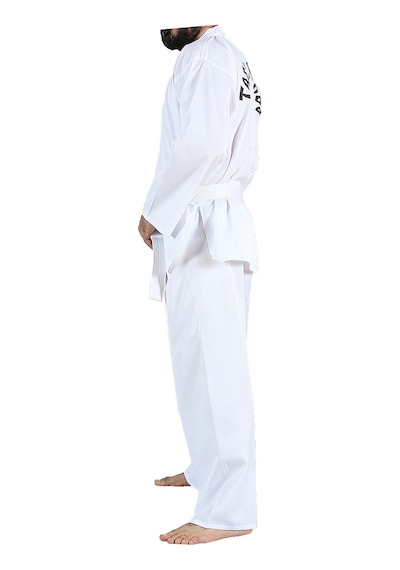 Dosmai Taekwondo Elbisesi Kuşaklı Te020 Beyaz