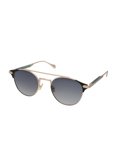 Quantum Q255.c1 53 Polarize Unisex Güneş Gözlüğü Altın