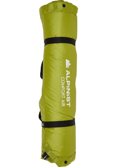 Alpinist Comfort  Air Şişme Mat Green Yeşil