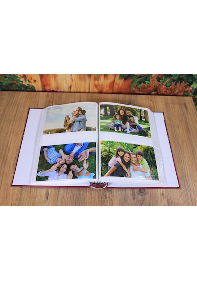 Nrcn 10x15 Cm 200'lük Desenli Ve Kutulu Deluxe Fotoğraf Albümü