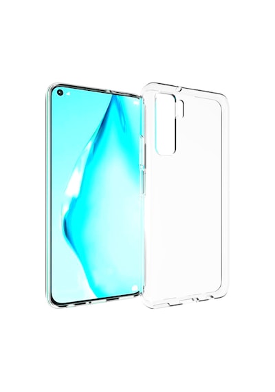 Zore Huawei P40 Lite 5g Kılıf Msra Süper Silikon Kapak - Renksiz Renksiz