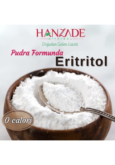 Hanzade Bitkisel Eritritol Pudra Form 1 KG