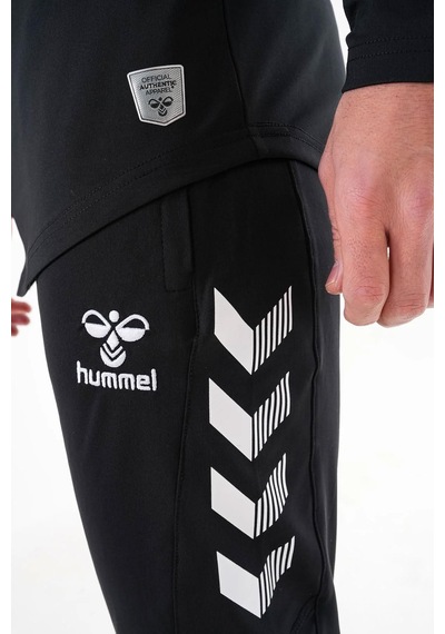 Hummel Score Antrenman Eşofman Altı Slim Kalıp Siyah