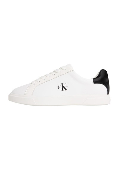 Calvin Klein Sneaker Kadın / Kız Bright White/black-13265 Bright White/black