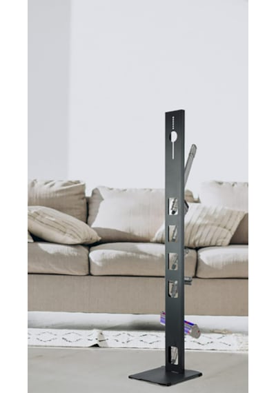 Hvngroup Dyson V15 - V12 Uyumlu V11 - V10 - V8 Dikey Süpürge Standı Siyah