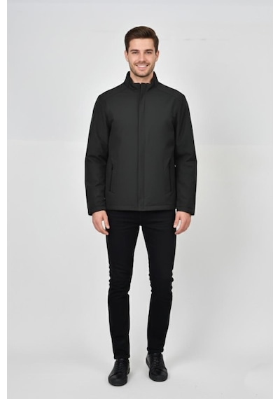 Bigazzi Erkek Hakim Yaka İçi Polarlı Spor Mont 99546 Bgl-st04879 Haki