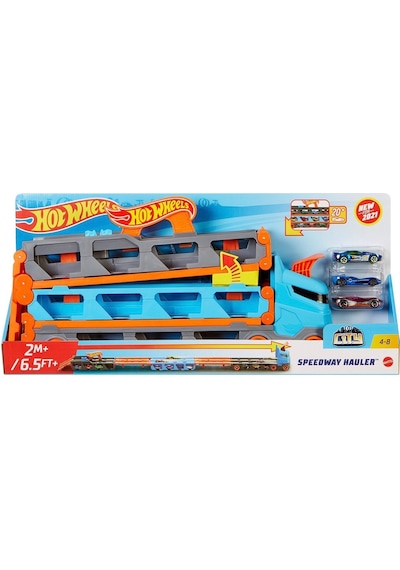Gvg37 Hot Wheels Sürat Pistli Tır