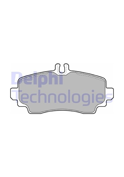 Delphı Lp1401 Fren Balatası On Mercedes A-class W168 99 04 A1684201420