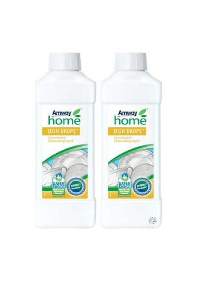 Amway Home Dish Drops Konsantre Likit Bulaşık Deterjanı 2 x 1 L