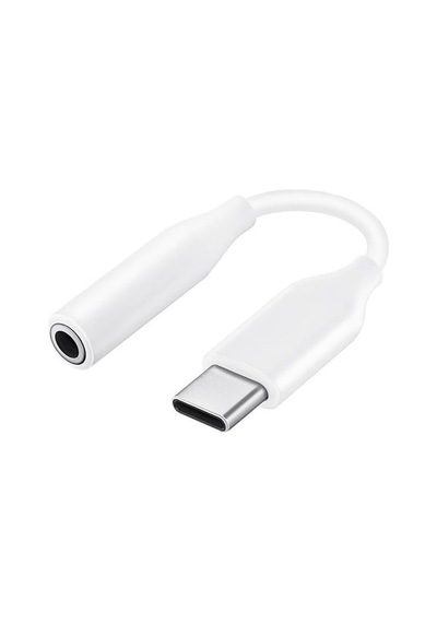 Zore Jh-048 Type-c To 3.5mm Aux Çevirici Ses Adaptörü Beyaz