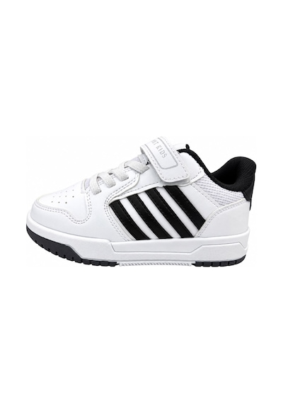 Papucumun Dünyası Çocuk Bağcıklı Cırt Cırtlı Kolay Giyimli Günlük Spor Ayakkabı Sneaker Beyaz Siyah Papucumun Dünyası Çocuk Bağcıklı Cırt Cırtlı Kolay Giyimli Günlük Spor Ayakkabı Sneaker Beyaz Siyah