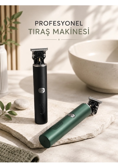 Kargo Tıraş Makinesi Saç Sakal Ense Çizim Ayarlanabilir Başlık Najmaddin