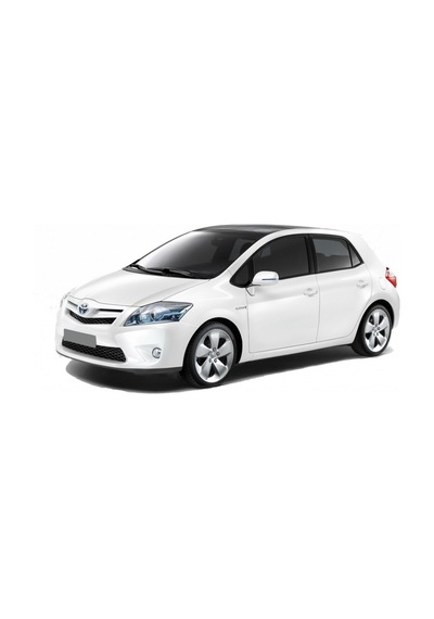 Toyota Uyumlu Auris 3D Paspas Havuzlu Siyah 2007-2013 Arası 4Prç Rizline N11.19427