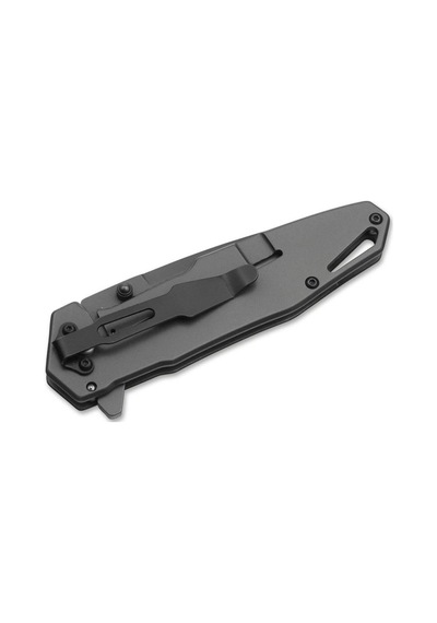 Böker Magnum Screaming Skull Kamp Çakı Siyah