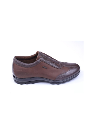 Fosco 9534 Erkek Hakiki Deri Sıcak Astar Casual Ayakkabı 001