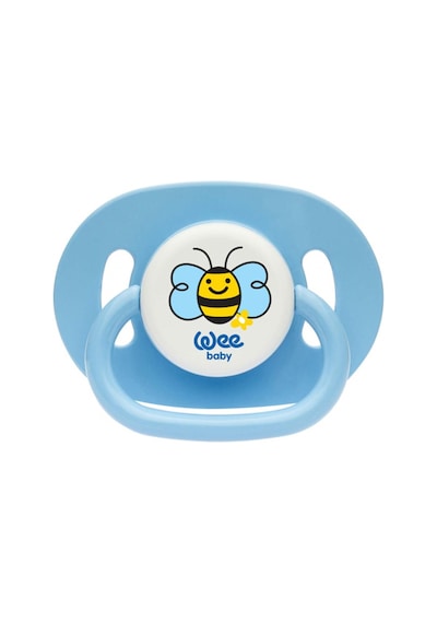 Wee Baby 829 Yuvarlak Uçlu Emzik 0-6 Ay Mavi Wee Baby 829 Yuvarlak Uçlu Emzik 0-6 Ay Mavi