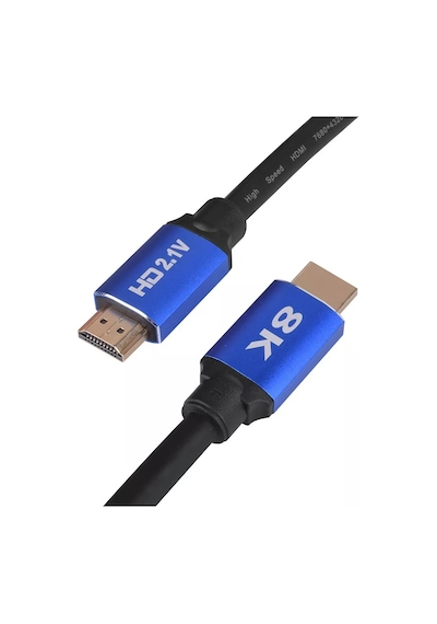 Alfais 5094 8K Ultra HD 2.1V Altın Kaplama Hdmi Kablo UHD 1.5 M