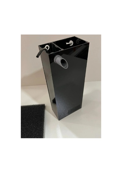 Seyyar Sump 14x8x45h Siyah