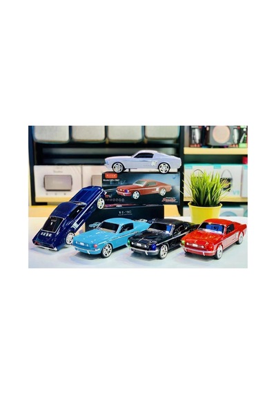 Nostaljik Araba Şeklinde Bluetooth Hoparlör Sd Kart Usb Fm Radyolu Şarjlı Taşınabilir Speaker Lacivert
