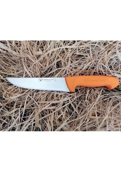 Sürmene 61120 Kasap Kurban Bıçağı, 16,5 Cm, Kaymaz Sap Çok Renkli