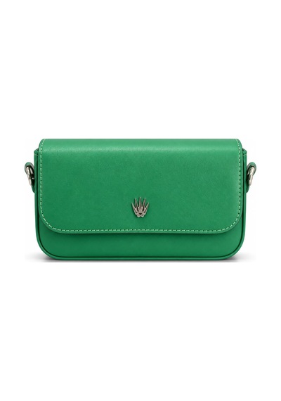 Watchofroyal Flap Yeşil Unisex El Çantası