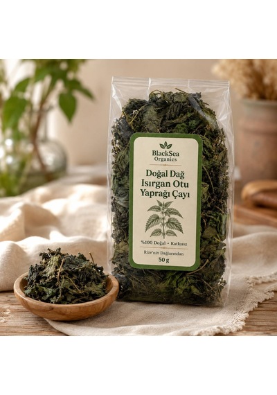 Blacksea Organics Doğal Dağ Isırgan Otu Yaprağı Çayı 50 G