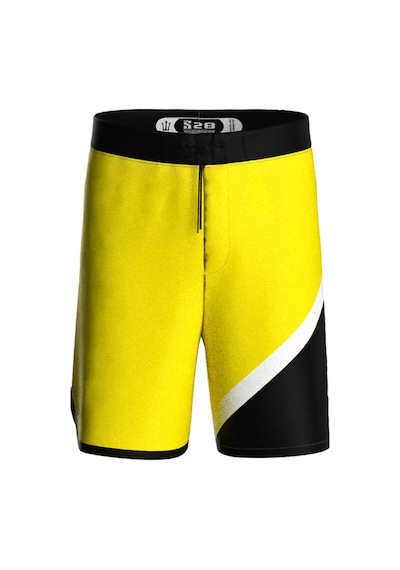 Pose I Down Voltstrike Boardshort Erkek Fizik Ve Deniz Şortu Sarı