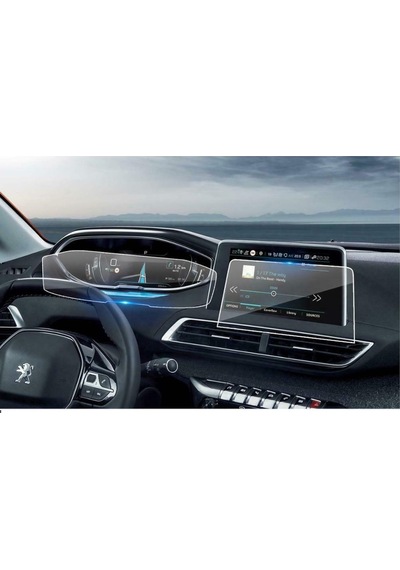 Peugeot 3008 8 Inç Multimedya + Hayalet Ekran Koruyucu Film (521240771)