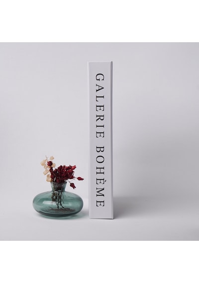 Bak Gel Al Kitap Görünümlü Dekoratif Kutu, Iskandinav Tarzı , Minimalist Saklama Kutusu