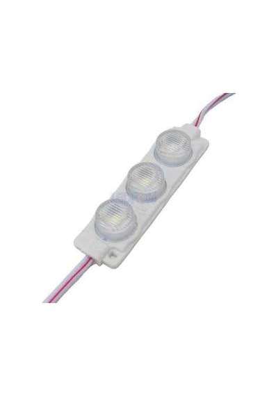 Modül Led Lensli 3 Çipli Renkli Kasa Günışığı