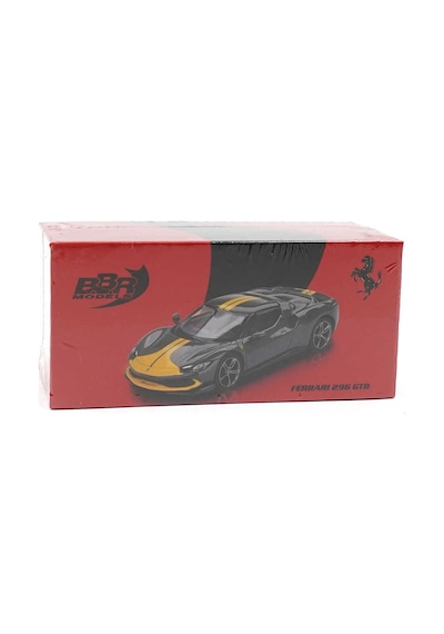 Mini Gt Bbrfer64007 1/64 Bbr Ferrari 296 Gtb Assetto Fiorano Grigio Scuro