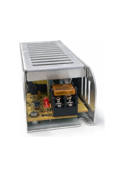 Şahnet 12v 3a 36w Slim Led Güç Kaynağı - Şerit Led Trafosu - Slim Driver