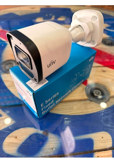 Unv Ipc2124lb-af28-e 4mp 2.8mm Eco Ir Lıght Bullet Sesli Ip Kamera