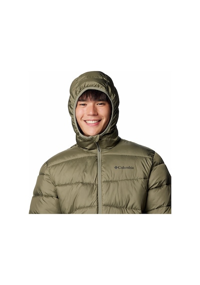 Columbia Fivemile Butte Iı Kapüşonlu Erkek Mont Çağla Yeşil Wm600 Yeşil