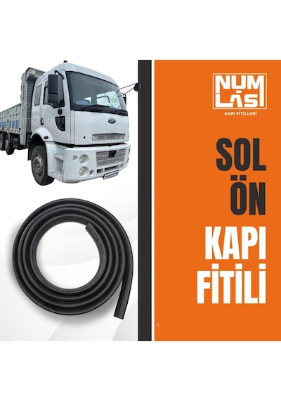 Ford Cargo 2.nesil Sol Ön Kapı Fitili-a Kalite-numlas-nm4764