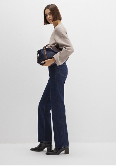 Sky Rinse Classic Denim mavi