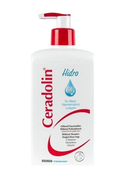 Ceradolin Hidro Su Bazlı Nemlendirici Vücut Losyonu 500 ML