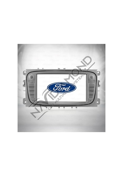 Ford Connect-mondeo-focus Oval Gri 2 Gb Ram 32 Gb Hafıza Androıd Multımedıa Teyp 9.0 İnç
