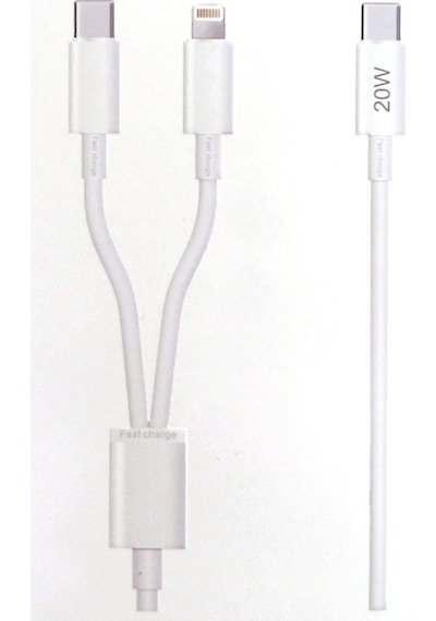 Yeni Nesil Usb-c To Lightning Usb-c Hızlı Şarj Ve Data Kablosu 5.0a Hızlı Kablo 1 Metre 20w