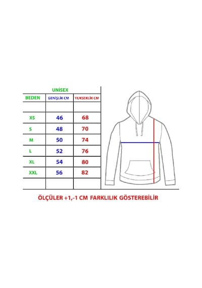 Tarzsokak House Stark Unisex Kapüşönlu Hoodie Siyah
