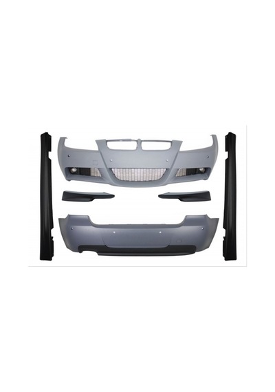 Bmw e90 m tech body kit tampon seti 2005 / 2009