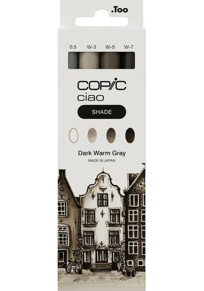 Cıao Shade Set Dark Warm Gray 4 Lu