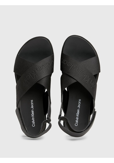 Calvin Klein Calvın Kleın Kadın Sandalet Yw0yw01362-0gt Yw0yw01362-0gt Siyah Siyah