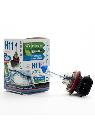 Photon 24 Volt 70 Watt H11 Ampul - 10 Adet