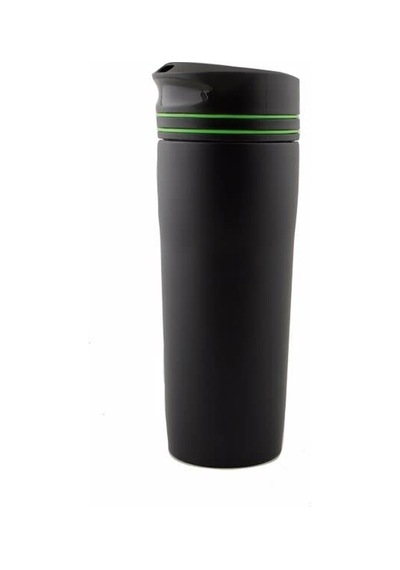 Porland Termo Yeşil Çizgili Termos 380cc Sku: Smg8690010232595 Açık